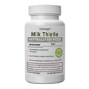 Superior Labs Milk Thattle NonGMO - 80% Silymarin Flavonoids - Jaudīgs formula veselīgas aknas, nieres, Detoksikācijas un funkcijas, Enerģija - 250mg 4:1 ekstrakts gūst 1000mg, 120 Dārzeņu Caps