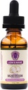 Lauvas Manē Sēņu Papildinājums - Organiskās Sēnes - Divkāršā ekstrakcijas eļļa Tincture w/ Ginkgo Biloba - Smadzeņu, atmiņas, Fokusa, Gut Health atbalsts - 30ml, 1 Fl Oz (1. iepakojums)
