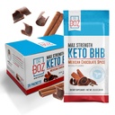 Dr. Boz - Keto BHB pulveris - Meksikas Šokolādes Garšvielas, 20 Kalpojumi - Ketones Dzēriens - Enerģija & Samazinātas alkas - Max Strength Diētiskā Papildinājums - Kvalitāte pārbaudīta - Ražots ASV - 10.9oz (310g)