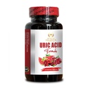 Uric Acid Support - Comfort & Nieres Support Formula ar Tart Cherry ekstraktu, Piena dadži, Selerijas sēklas, locītavu atbalsts - 1 pudele 60 kapsulas