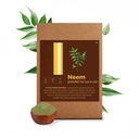Neem Leaf pulveris, 100% tīrs un dabīgs, higiēniski žāvēts, iepakojums veselīgiem un spēcīgiem matiem - 100 Grams