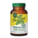 MegaFood Magnija Glicināt, Citrāts, Malāts 300mg Papildinājums - Augsta Absorbējama Blend, lai atbalstītu sirds, nervu veselība un relaksācija, Triple Magnija Complex Papildinājums, 60 kapsulas (30 Servē)