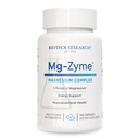 Biotikas pētniecība Mg-ZymeTM Triple Magnija komplekss 100 mg- Magnija glicināts, glikonāts, aspartāta helāta papildinājums, augsta absorbcija, atbalsta miegs, enerģija, sirds un asinsvadu veselība-100 kapsulas