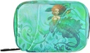 Sea Green Mermaid Pill Box 7 Day Pill Case Travel Pill Organizators Bag ar rāvējslēdzēju Portatīvais Weekly Case Compact Izmērs Vitamīnu piedevas turētājam