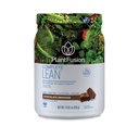 AugsFusion Complete Lean Plant Based Protein Powder - Prebiotic Fiber, Superfoods & Gremošanas enzīmi - Vegan, no lipekļa brīva, bez sojas, ne-GMO - Šokolādes Brownie 1 Lb