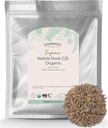 Zvaigžņotā botānika Nattle Root Organic - Žāvēts Dzeloņa Nattle Root, Loose Leaf Ārstniecības augi Tējai, Zupas, Stews, & Broths, Urtica Dioica, Cut & Sifted, Sertificēts Kosher, Ne-GMO - Bulk 1 lb Bag