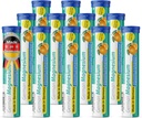 T&D Vācijas magnija oksīda papildinājums    ; Putojošās tabletes ; Orange Flavor – 200 mg magnija uz vienu Kalpošanu       ; Bez cukura; Vegan Pharma – ražots Vācijā
