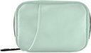 Naanle Pill Box 7 Day Pill Case Travel Pill Organizators Maiss ar zipper Portatīvais Weekly Case Compact Izmērs Vitamīnu piedevas turētājam, Solid Color Light Green, 4,6 x 3.14 x 1.88 Inch, 0,12 kilogrami