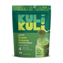 Kuli Kuli Green Power [6 oz] - Super Greens pulveris - Nutrient Dense Moringa, Kviešuzāles, Brokoļi un Mieži Zāle Blend - 100% augu bāzes Organic Superfood Posder Avots: attālās lauku saimniecības