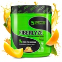 Suga Uzturs Fiberlyze Fiber papildinājums, Psillija bāzes šķīstošais un nešķīstošais Fiber pulveris veselīgas resnās zarnas, gremošanas funkcijas (Mango, 30 Kalpo)