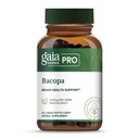 GAIA HERBS PRO Bacopa - Smadzeņu veselība un nootropais atbalsts - 60 Šķidrie fitokapi (30 Kalpo)