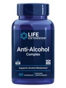 C vitamīns, cinks, vīnogu sēklas, piena dadzis, krustnagliņas ekstrakts, atbalsta veselīgu alkohola vielmaiņu un optimālu aknu darbību, bezglutēna, ne-GMO, 60 kapsulas