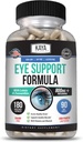 Kaya Naturals Acu veselības papildinājums - luteīns un zeaksantīns - atbalsta acu celmu, sausās acis, un redzes veselība - 800mg vitamīnu papildinājums - 180 Skaits