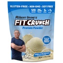 FITCRUNCH Tri-Blend Sūkalu proteīns, Keto Friendly, zems kaloriju līmenis, augsts olbaltumvielu saturs, bez lipekļa (18 Kalpo, Vanilla Milkshake)