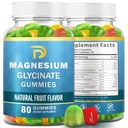 (2 iepakojumi) Magnijs Glicerīns Gumijas pieaugušajiem un bērniem, magnija malāts, košļājams 400 mg,