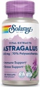 SOLARAY Astragalus Saknes ekstrakts 200 mg - adaptogēns un veselīgs imūnās funkcijas un stresa atbalsts - Non-GMO - 30 VegCaps