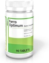 FitForMe Bariatriskie multivitamīni Dzelzs papildinājums pēc kuņģa piedurknes - viena diena Ferro Optimum tabletes - 90 dienas piegāde dzelzs dzelzs (dzelzs pastiprinātājs optimālai košļājamā)