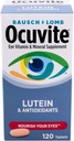 Bausch & Lomb Ocuvite Vitamīnu un minerālvielu papildinājums acīm ar luteīna tabletēm, 240-Count
