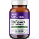 Jauna nodaļa Sieviešu multivitamīnu, dzelzs, B6, B12, Biotīns matu augšanai, D3, Vit C, C cinks imūnās un stresa atbalstam, Maigas uz tukšiem kuņģi, Viena diena, Ne-GMO, Bez lipekļa, 18+, 72 tabletes