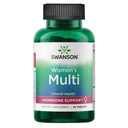 Swanson Multi Women's Prime Multivitamīnu Multiminerāla enerģija Imūnhormonu līdzsvara labsajūta Veselības papildinājums 90 tabletes (Tabs)