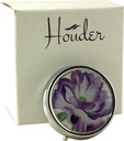Houder projektētājs Pill Box - Dekoratīvs Pill Kaste ar Dāvanu Kasti - Nesiet līdzi Medības stilā (Purple Flower)