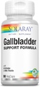 Solaray Galludder atbalsta formula - 90 kapsulas