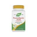 Dabas ceļš Pantothenic Acid, atbalsta šūnu enerģija*, 500mg Per Servē, 100 kapsulas