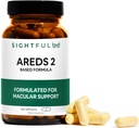 AREDS 2 Pamatojoties formula Acu vitamīni (60 Grāfs) Luteīns & Zeaksantīns - ASV Ražots