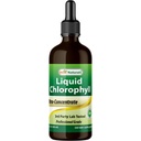 Labākā dabas šķidrie hlorofili pilieni - 50 mg - 120 Pasniedz vienu stikla pudeli - 2 FL OZ