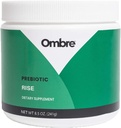 Ombre Rise Prebiotic Pulveris Fiber papildinājums, atbalsta Gremošanas regularitāti un vispārējo labsajūtu, ūdens šķīstošs, ātri absorbē, & Maiga uz kuņģa, plaukts-Stable, 8.5-Ounce Tub, 30 Kalpo
