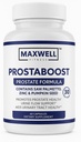 Prostapure vīriešiem Boost Men's Prostate Support with Saw Palmetto, Cinc, Selenium & 19 Herbs - Urīna plūsmas un urīnpūšļa kontroles formula, 60 Veggie Caps