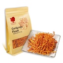 QIANPINHUI Cordyceps zieds vesels Kaltēti Cordyceps Sēnes 6oz - palīdz samazināt nogurumu, palielināt enerģiju zupai/vārīšanai/dzesēšanai/tējas izgatavošanai