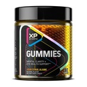 Performance Sports Gummies – Garīgā skaidrība un acu veselības atbalsts, Skābās Citrus Jujube Flavor, Kognitīvā Focus & Vision Care pielikums, 80 Gumies