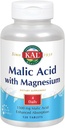 Kal Malic acid ar magnija tabletēm, 120 Skaits