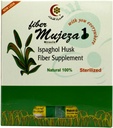 Mujeza Psyllium/Ispaghol Husk Papildinājums (100g) - 100% Natural Organic Husk Fiber, Veselīgs eliminācija, Keto Friendly, Vegan, Gluten-free, Soluble & Nešķīstošs Fiber Avots - Mujezat Al-Shifa
