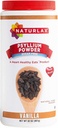 Bezcukura Psyllium Husk Fiber pulveris, Vanilla Flavored 32 unc