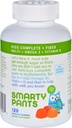 SmartyPants Multivitamīnu - Kids Complete un Fiber Gummy - 120 Count