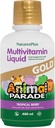 NaturesPlus Dzīvnieku parāde Zelts Bērnu šķidrs Multivitamīns, 16 fl oz - Dabīgs Tropical Berry Flavor - Imūnās atbalsta papildinājums - bez lipekļa, Vegan - 32 Kalpo