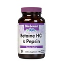 BlueBonnet Betaine HCI Plus Pepsin Veģetārās kapsulas, 90 Skaits