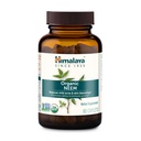 Himalaya Organic Neem, 60 dienu piegādes - augu pinnes papildinājumi, kas atbalsta skaidru ādu un detox - USDA Organic, Vegan, Non-GMO, Gluten Free, 600 mg, 60 Caplets