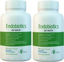 Endobiotikas Gut atbalsta papildinājums - Rich Blend of Eight Beneficial Baktērijas optimālai gremošanas veselība-90 kapsulas 2pk