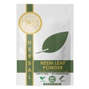 Lepnums par Indiju ; Dabīgs Neem/Margosa Herb Powder 8 oz (227 gm) ; Nutrient-Rich Superfood ; Pievienojiet to Gludināšanas, Sulu & Dips; Bitter, Earthy & Astringent Garša; 100% Dabīgs Vegan, Gluten-free