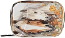 Zirgu Pill organizētājs Case Portable Weekly Pill Case Bag Organizators ar zipper papildinājumiem Medicīna Travel Family Business