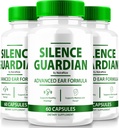 (3 Pack) Klusuma Guardian - Advanced Ausu formula, Official Formula 360 Dzirdes atbalsts, Visas dabas sastāvdaļas, lai saglabātu dzirdes veselību, KlusumaGuardian Review (180 kapsulas)