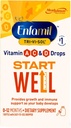 Enfamil Tri-Vi-Sol vitamīni A, D un C papildu pilieni zīdaiņiem, 50 ml