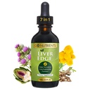 Go Nutrients Liver Edge – Piena daiviņas papildinājums aknu tīrīšanai, detoksu un remonts ar Artichoke ekstraktu veselībai un tauku aknu atbalsts, Organic Liquid Drops & Tincture - 2 oz, 48 Servē