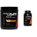 Post JYM Active Matrix Pēc treniņa ar BCAA, Glutamine & More + Vita JYM Sporta Multivitamīnu sportistiem, 60 tabletes