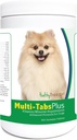 Veselīgas šķirnes Pomerānijas Multi-Tabs Plus košļājamās tabletes 365 Skaits